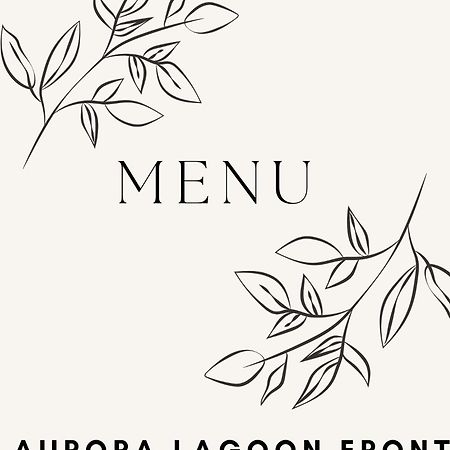 Aurora Lagoon Front Негомбо Экстерьер фото
